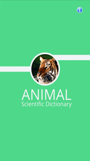 Animal Scientific Dictionary