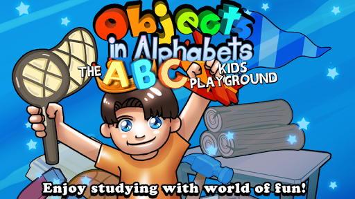 Objects in Alphabets kids ABC