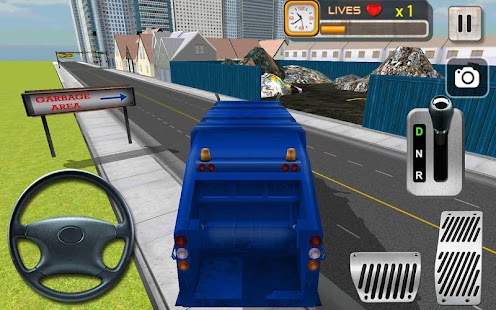 Lastest City Garbage Cleaner Truck 3D APK for Android
