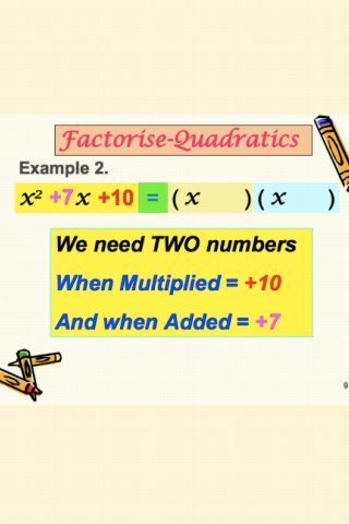 Factorise1