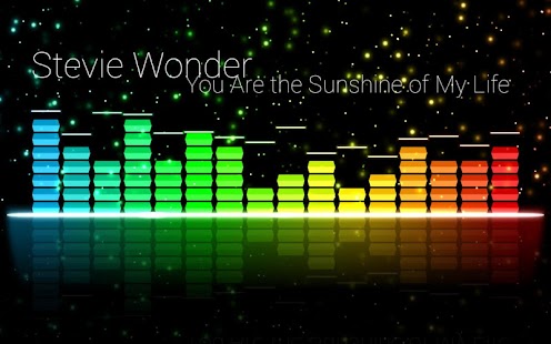   Audio Glow Music Visualizer- screenshot thumbnail   