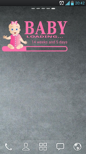 【免費個人化App】Baby Loading widget NoAds-APP點子