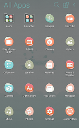 Blue Pastel Atom theme poster 4