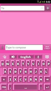 How to install GO Keyboard Hot Pink Pearl 1.0 apk for android