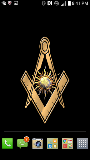 【免費個人化App】Masonic Emblem Live Wallpaper-APP點子