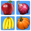 Kids Fruit Memory Game icon