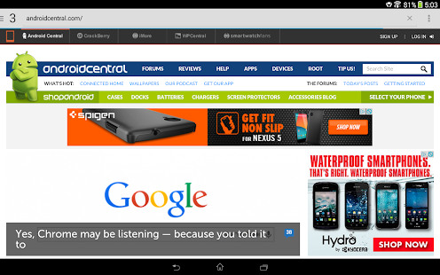 Lightning Browser + - screenshot thumbnail