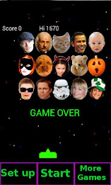 Face Invaders Pro,Pie ya mates poster 1
