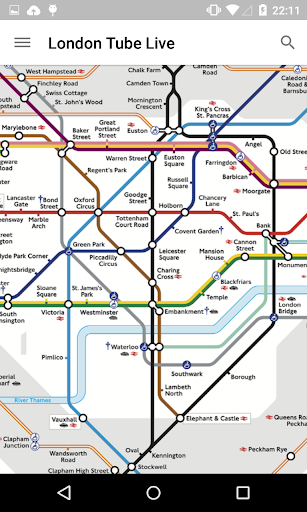 London Tube Live Pro