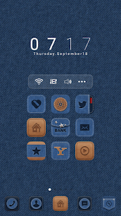 Blue Jean dodol theme