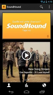SoundHound ∞ - screenshot thumbnail
