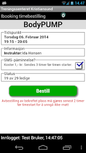 Free Download Treningssenteret Kristiansund APK for Android
