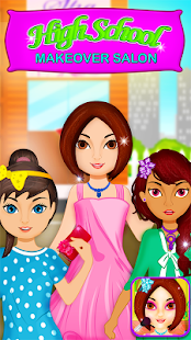 Lastest High School Makeover Salon APK for PC