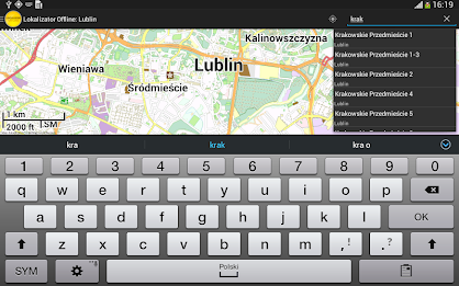 Localizer Offline : Lublin poster 9