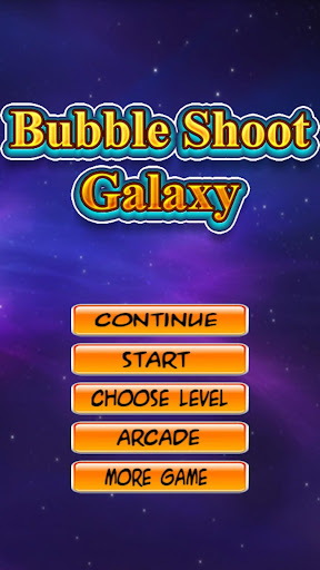 Bubble Shoot Galaxy