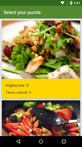 【免費解謎App】Food Puzzle no ads-APP點子