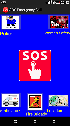 【免費社交App】SOS EMERGENCY CALL-APP點子