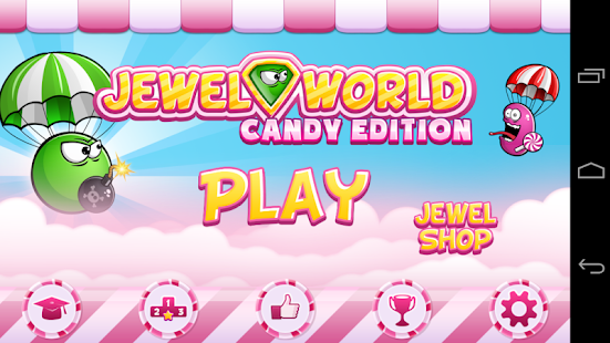 How to get Candy Jewel World Match 3 Saga 1.1 unlimited apk for bluestacks
