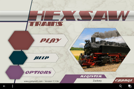 HexSaw - Trains