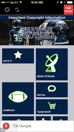 Seattle Football STREAM