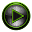 Poweramp skin STEEL OF I. LIME Download on Windows