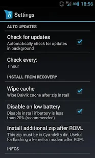 CyanDelta Updater - screenshot thumbnail