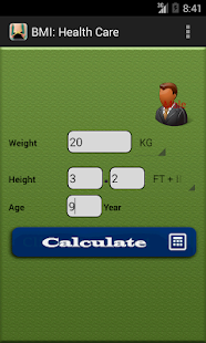 Body Mass Index : Health Care Screenshots 0