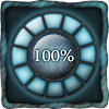 Circle Battery Widget by A&A Games