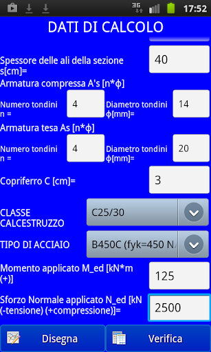 【免費生產應用App】Verifica cemento armato T slu-APP點子