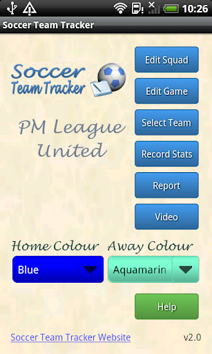 Soccer Team Tracker