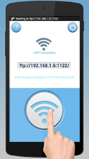 How to install WiFi File Transfer patch 1.1 apk for laptop