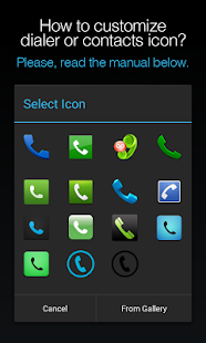 ExDialer LG G2 Style Theme - screenshot thumbnail