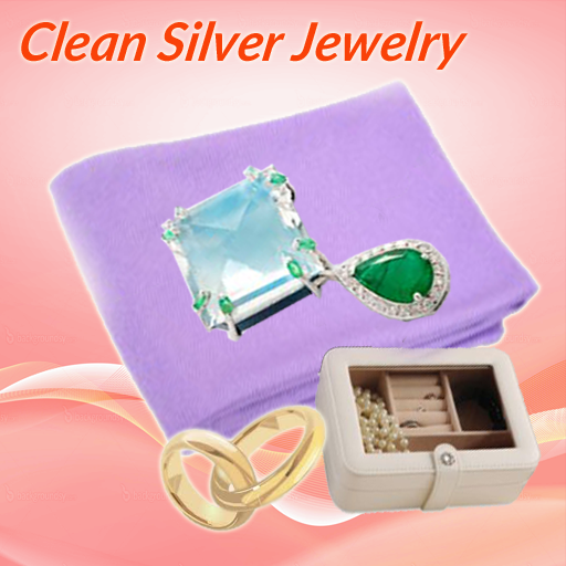 How to clean silver jewelry