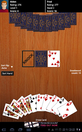 【免費紙牌App】Gin Rummy-APP點子