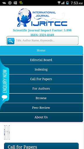 IJRITCC International Journal