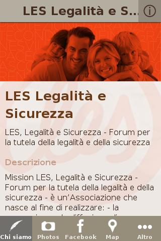 LES Legalità e Sicurezza