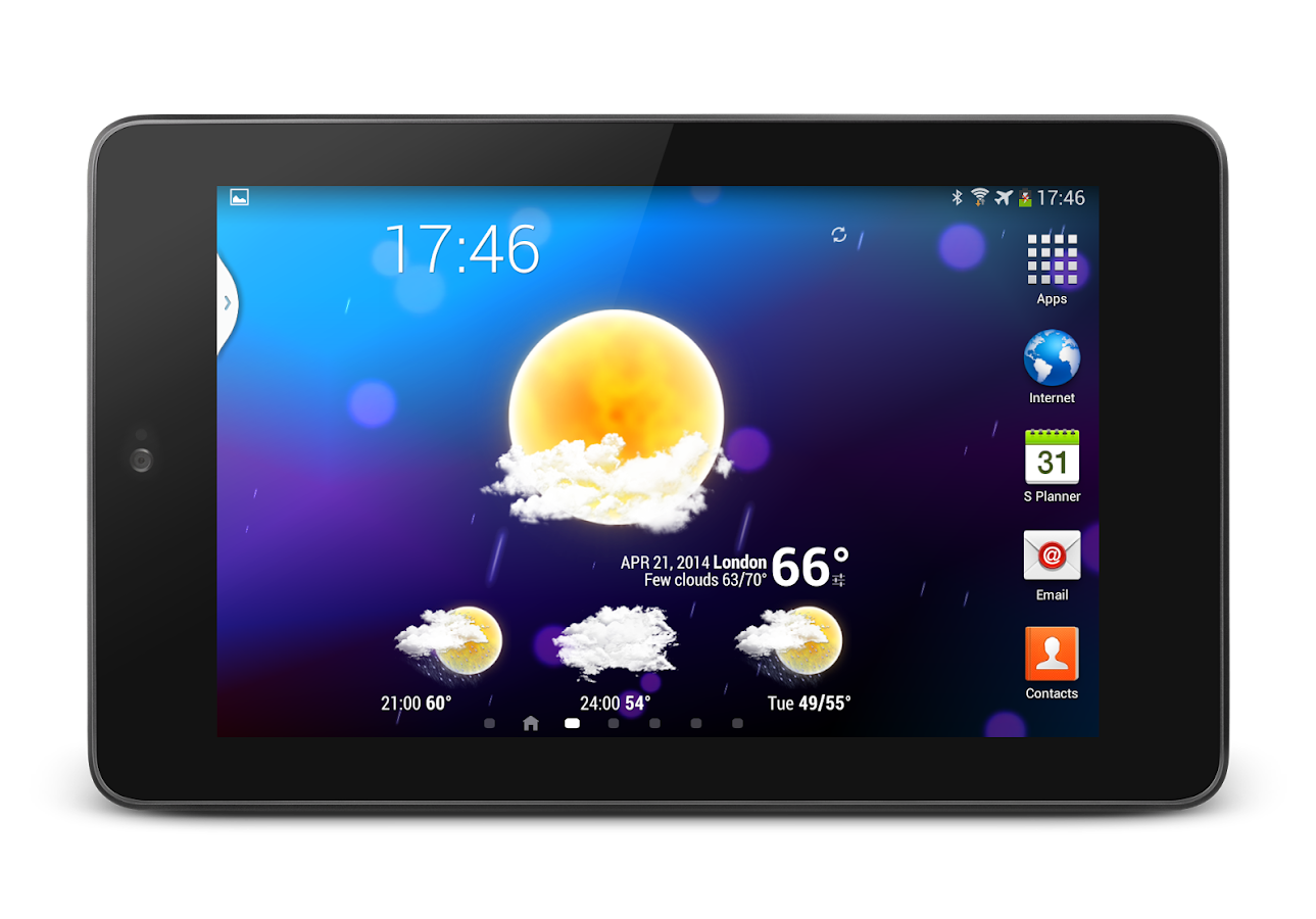 Weather Animated Widgets - screenshot