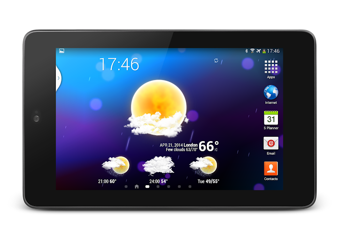 Weather Animated Widgets - screenshot