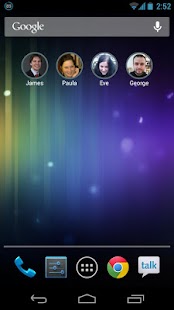 Stylish Contact Widget