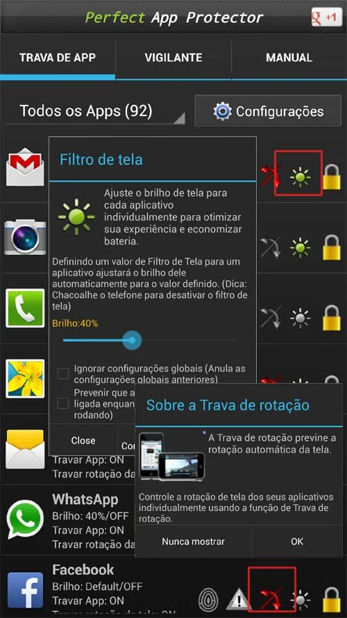 Perfect App Lock Pro - screenshot