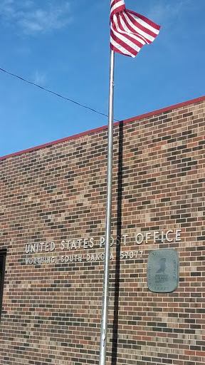 US Post Office, S Main St, Worthing