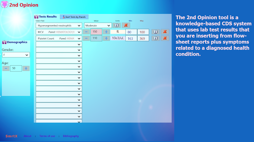 2nd Opinion Screen 3