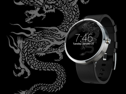 Dragon Watch Face