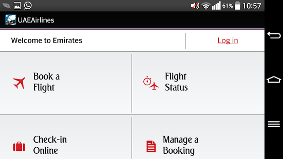 UAE Airlines © Screenshots 10