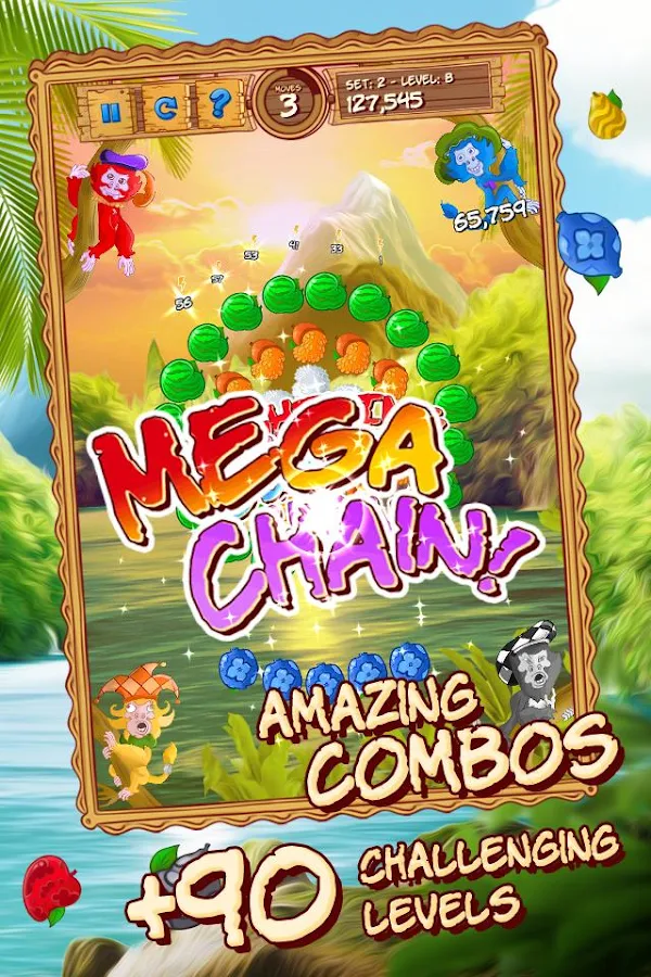 Fruits'n Tails - screenshot