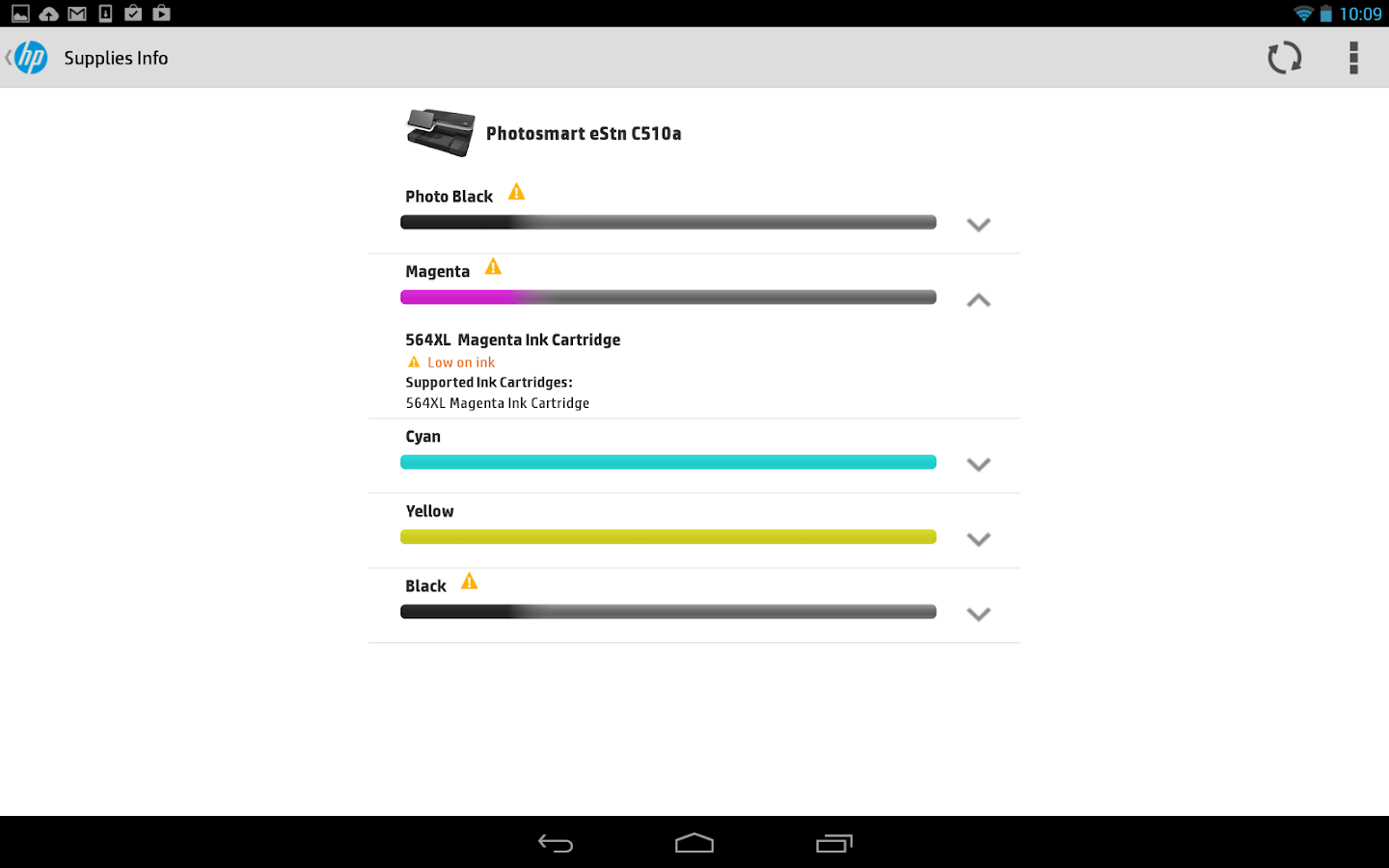 HP AllinOne Printer Remote Android Apps on Google Play
