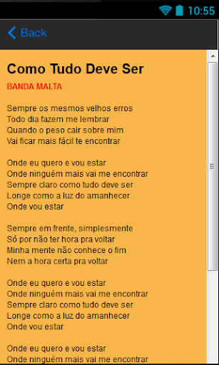 【免費娛樂App】Banda Malta Letras-APP點子