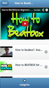 【免費娛樂App】How To Beatbox (VDO)-APP點子