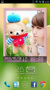 Animated Photo Frame Widget + - screenshot thumbnail