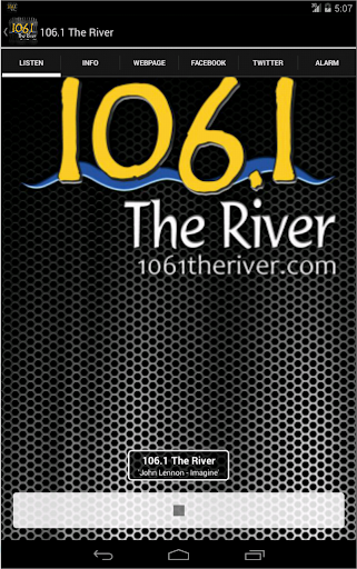 106.1 The River